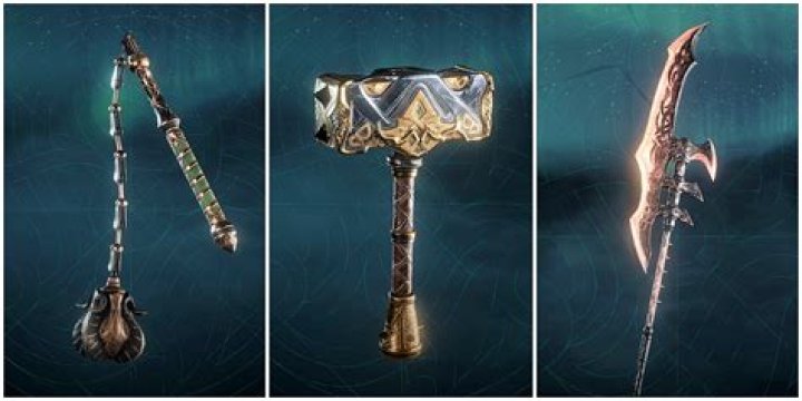 What is the rarest weapon in AC Valhalla?