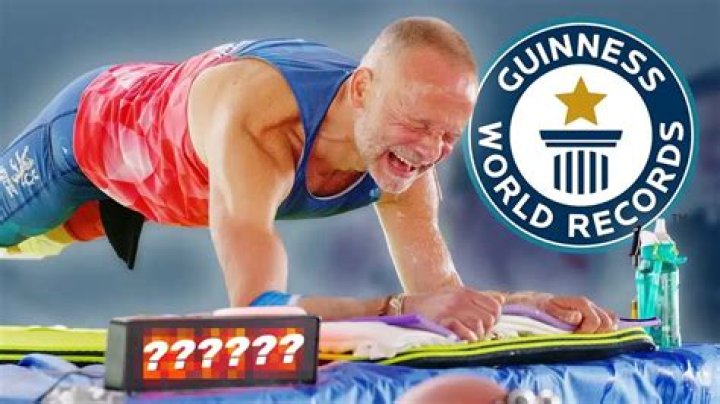What is the record for the longest plank?