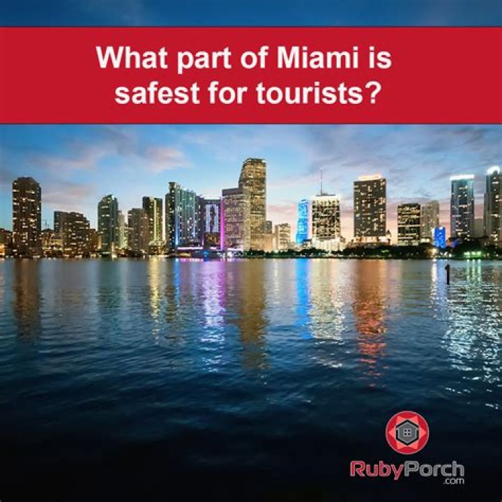 What is the safest part of Miami?