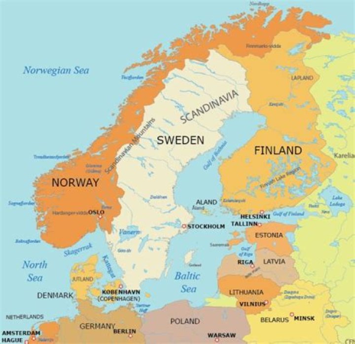 What is the safest Scandinavian country?