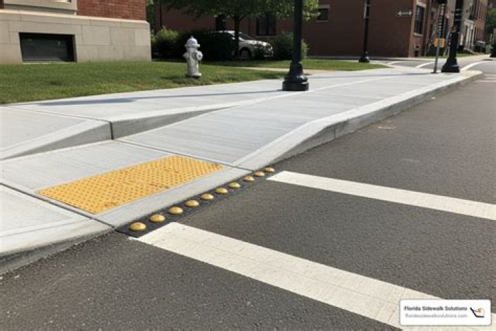 What is the sidewalk test?