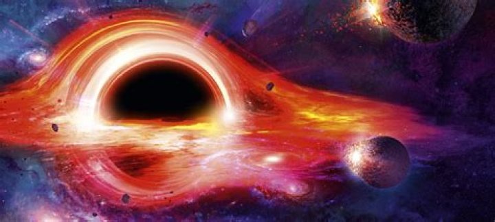 What is the speed of a black hole?