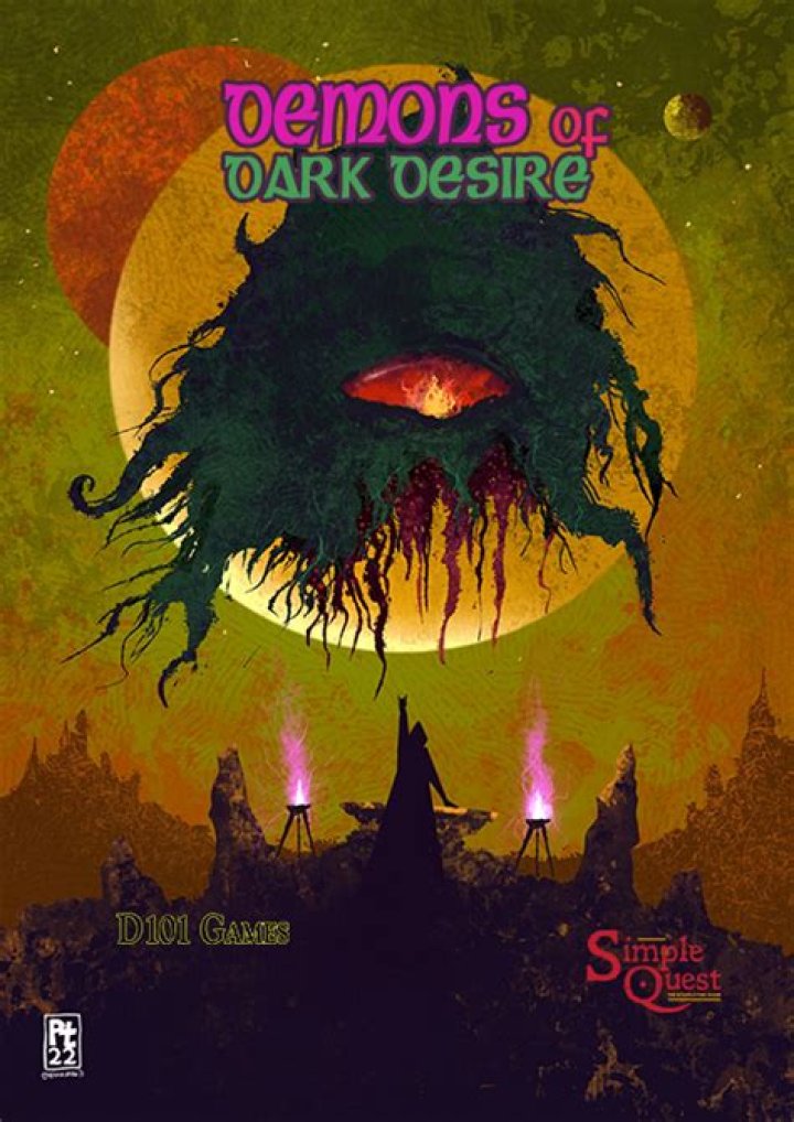 What is the story of Dark Desire?
