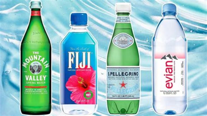 What is the tastiest water?
