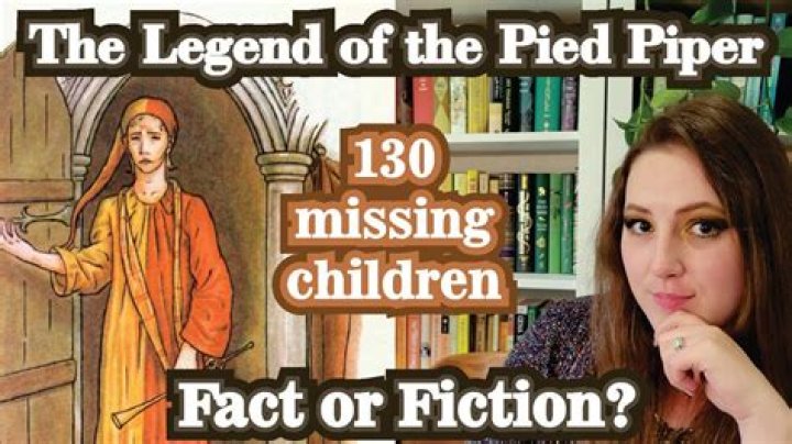 What is the true story of the Pied Piper?