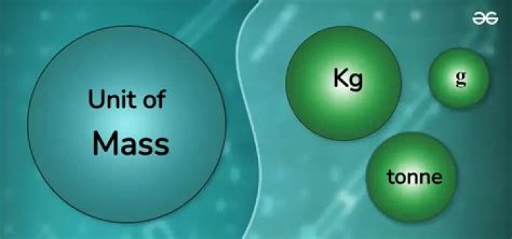 What is the unit of mass?