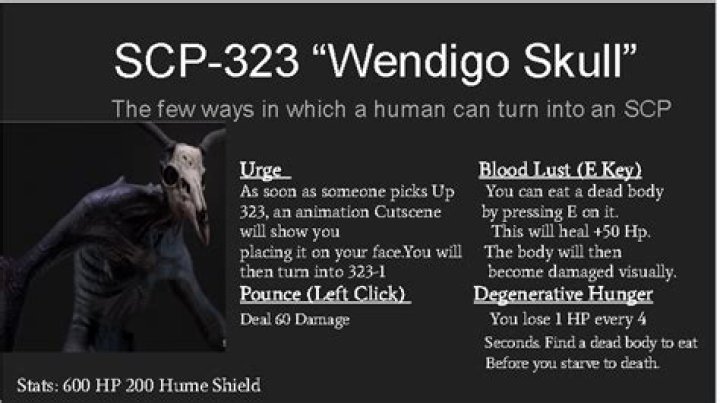What is the weakest SCP?