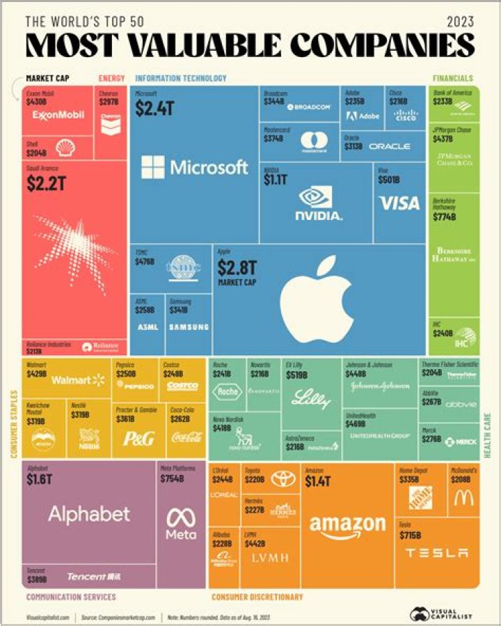 What is the world's most valuable company?