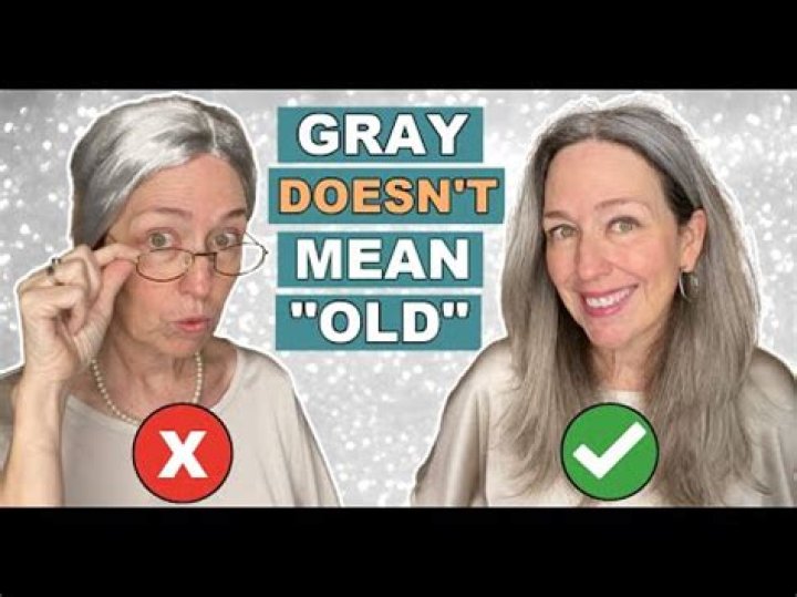 What is the youngest age you can get GREY hair?