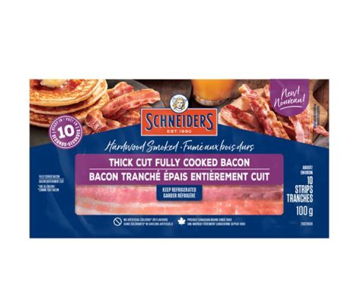 What is thick cut bacon?