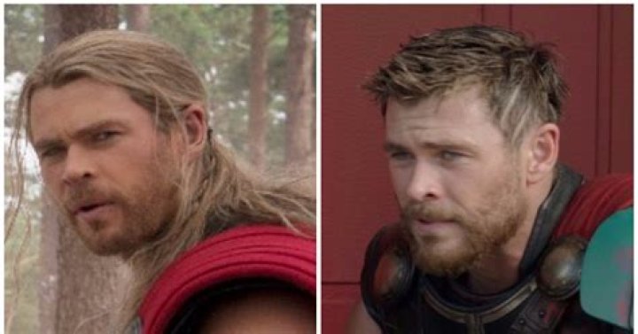 What is Thor's haircut called?