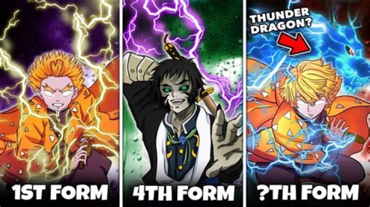 What is thunder Breathing 7th form?