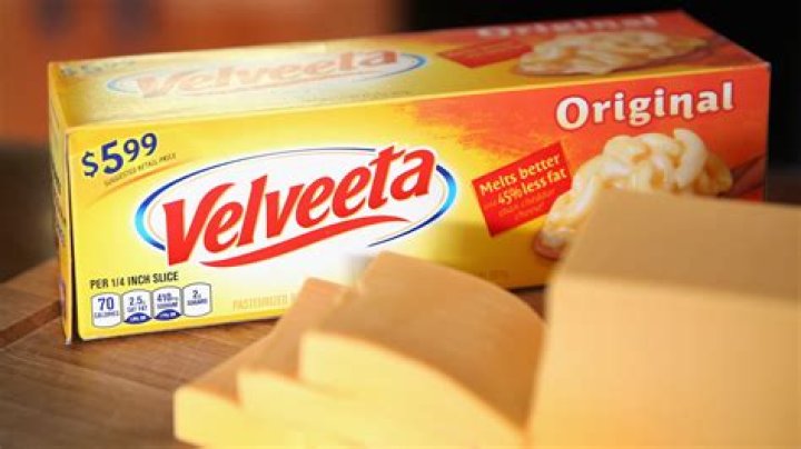 What is Velveeta made of?