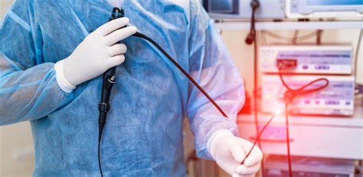 What kind of anesthesia is used for endoscopy?