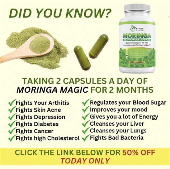 What kind of disease can moringa cure?