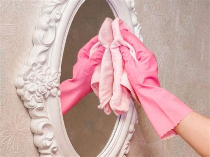 What kind of vinegar do you use to clean mirrors?