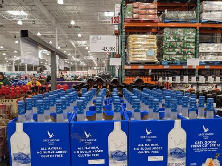 What kind of vodka does Costco sell?