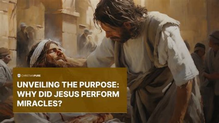 What kinds of miracles did Jesus perform?