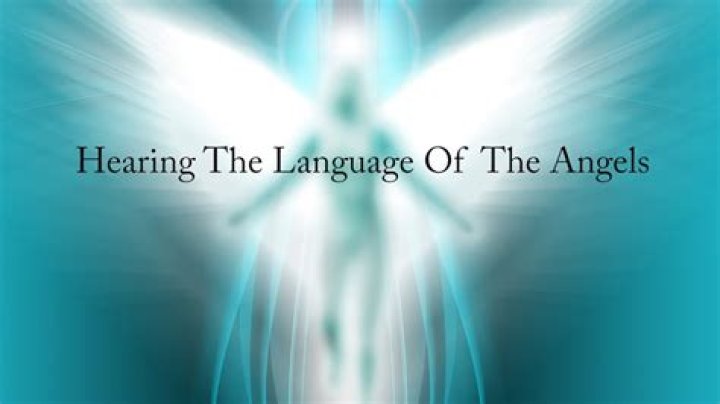 What language do angels speak in heaven?