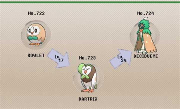 What level does Hisuian Decidueye evolve?