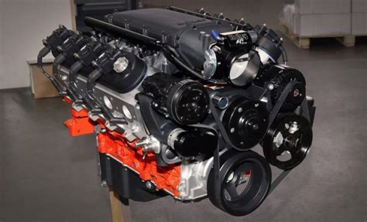 What LS engine is in 2009 Impala SS?