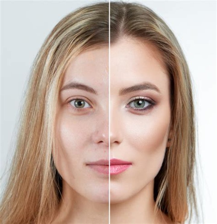 What makes a face look younger?