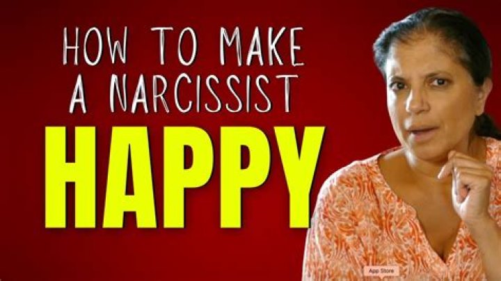 What makes a narcissist happy?