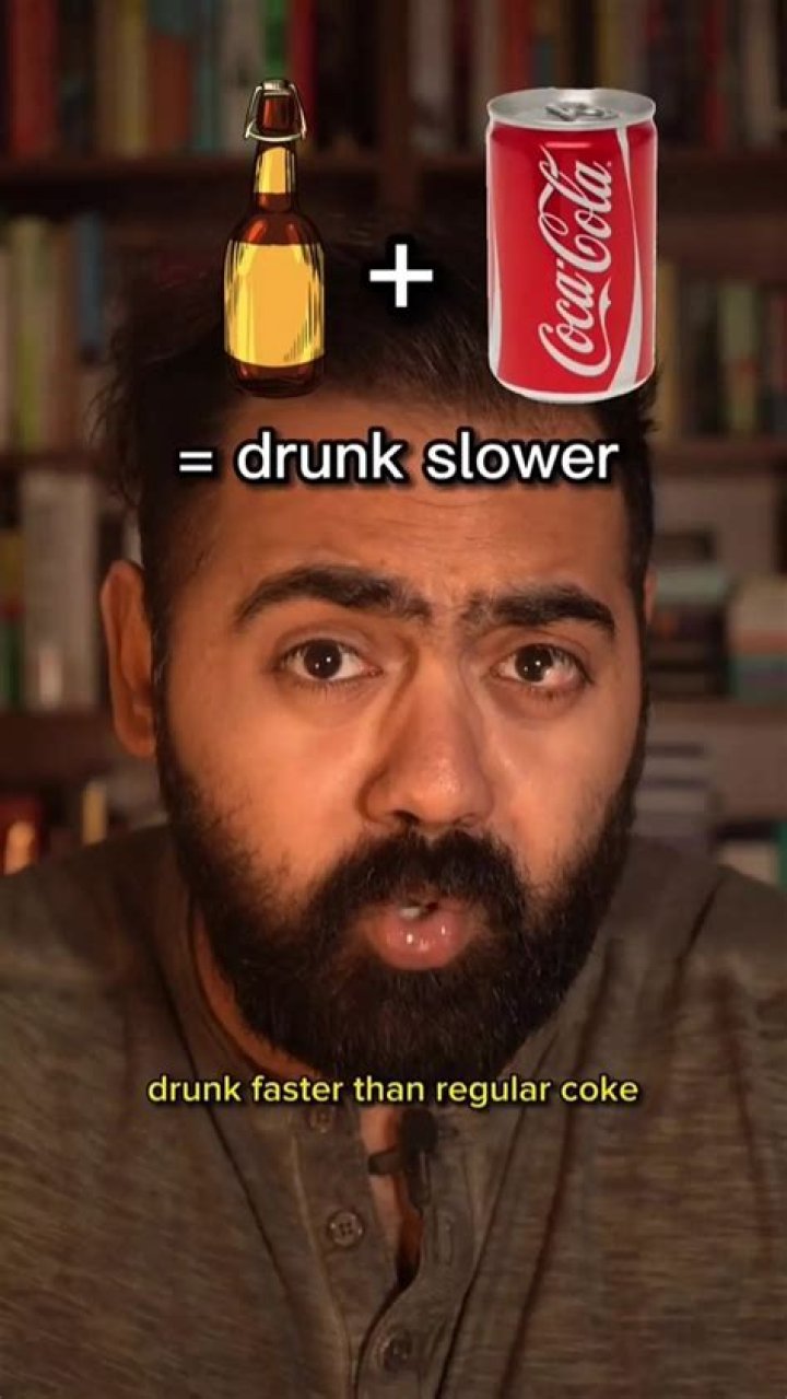 What makes drunk faster?