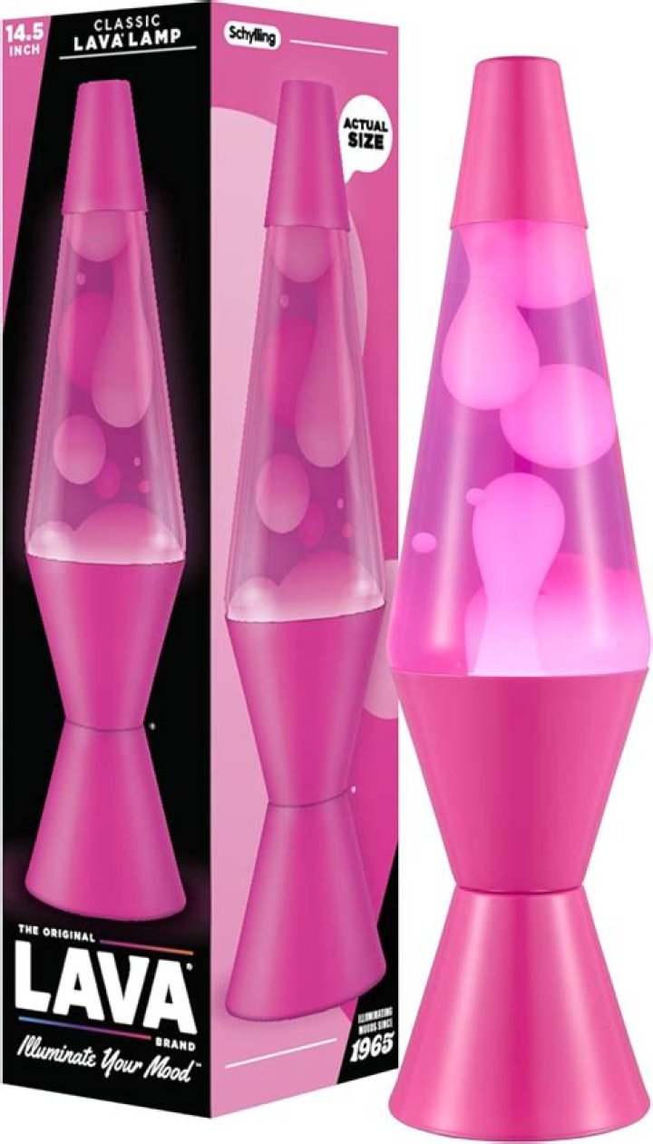 What makes lava pink?