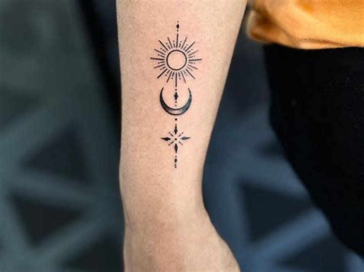 What moon tattoo means?