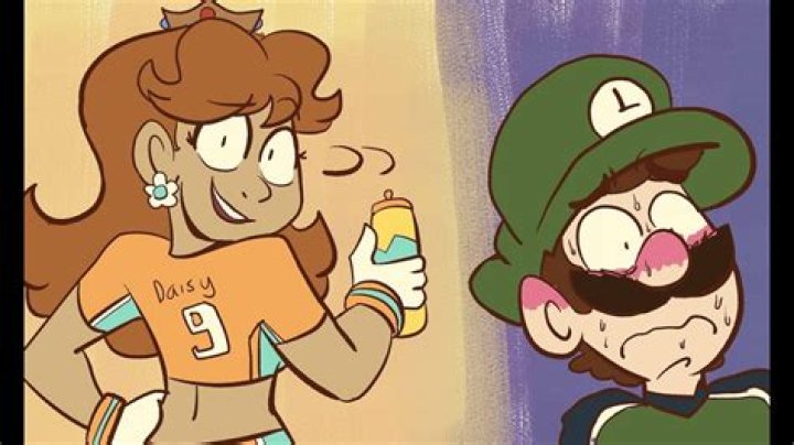 What mustache does Luigi have?