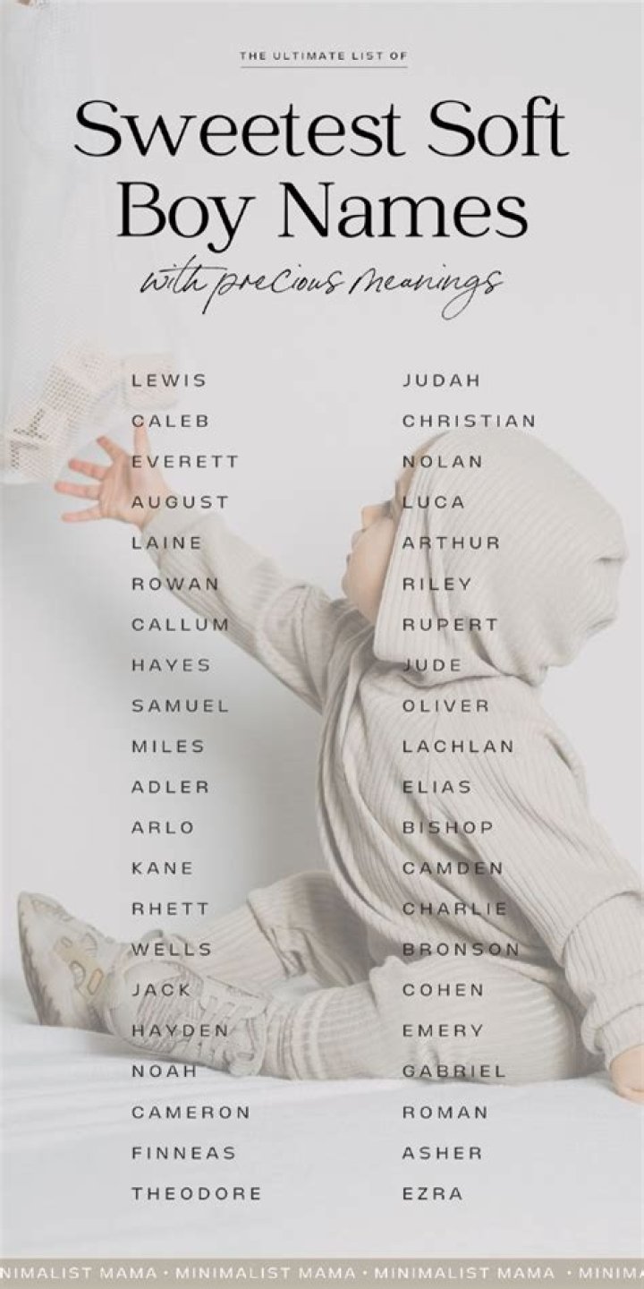 What name means soft hearted?