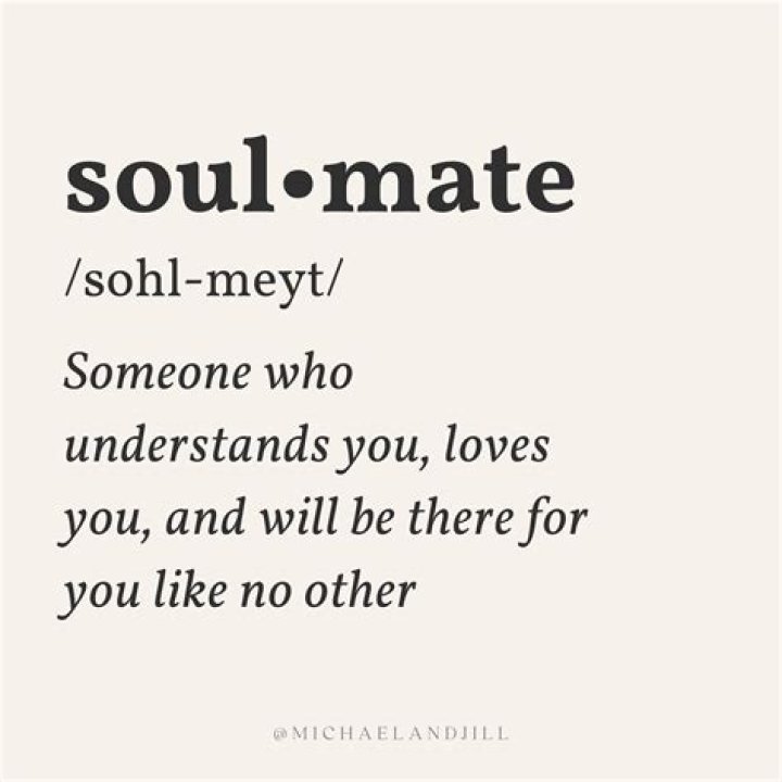 What name means soulmate?
