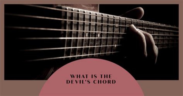 What note is Devil's chord?