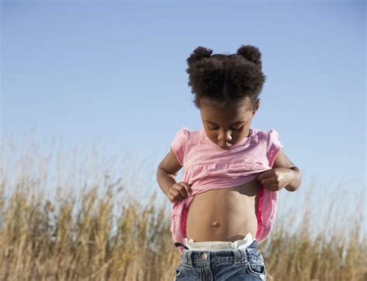 What organs are by your belly button?