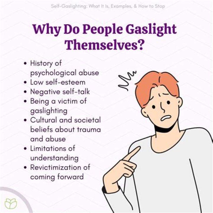 What personality disorder is gaslight?
