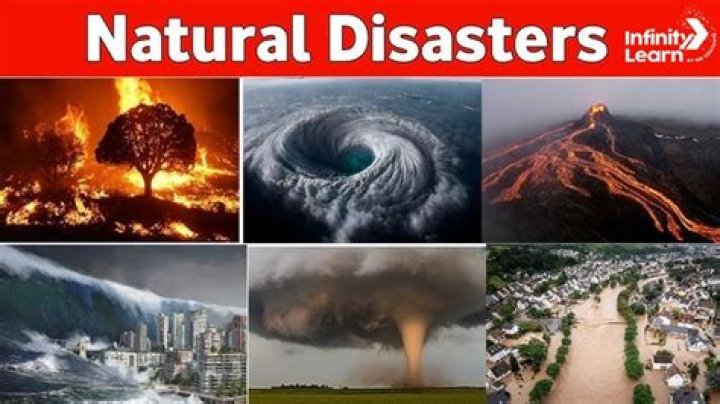 What place on earth has no natural disasters?