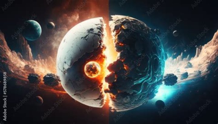 What planet blew up?