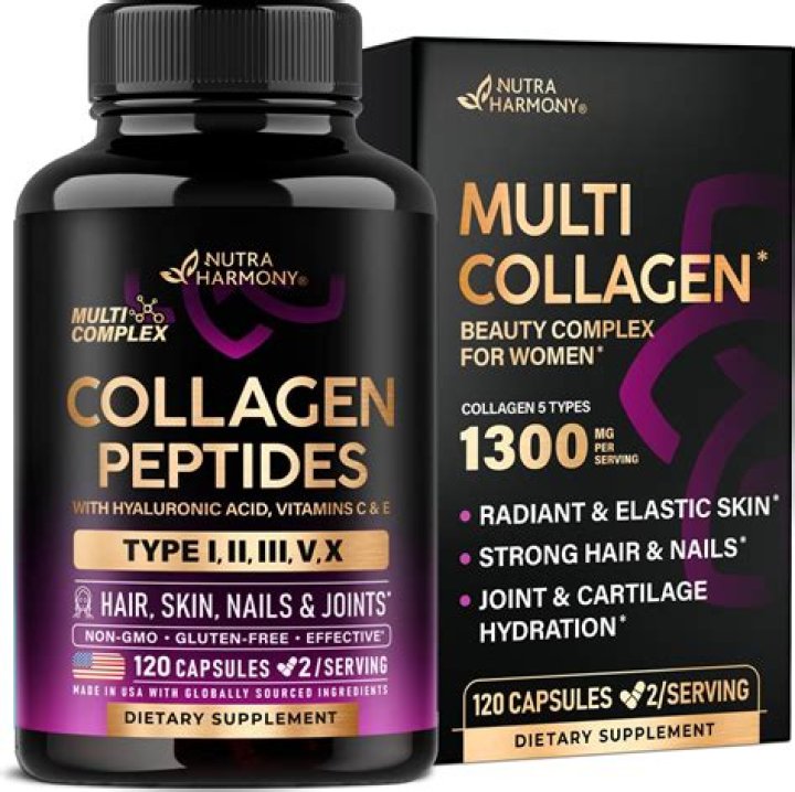 What plant has collagen?