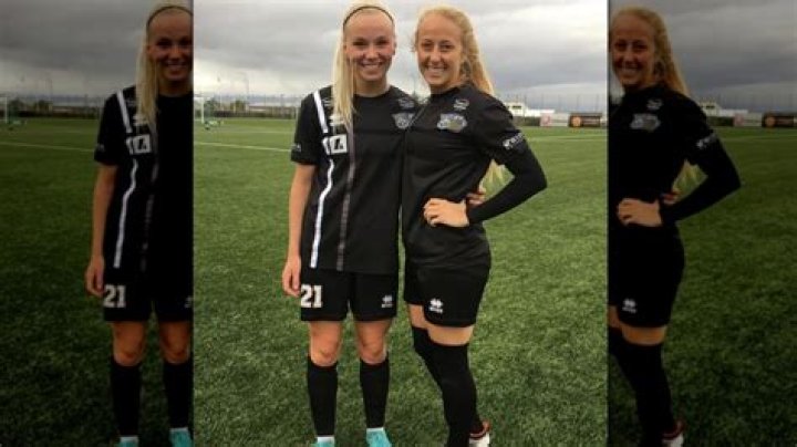 What professional soccer team did Brittany Matthews play for?