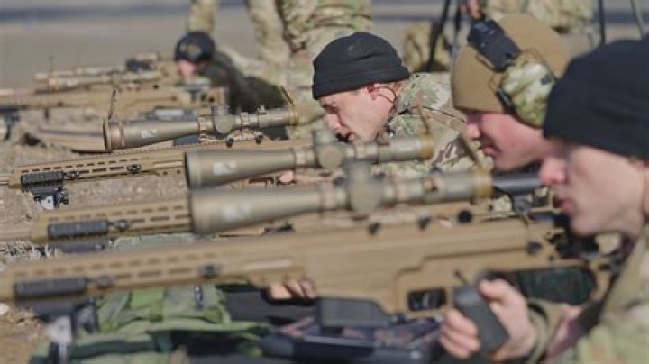 What rank is a sniper in the Army?