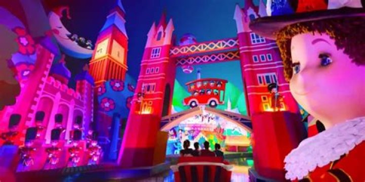 What rides shut down at Disney when it rains?