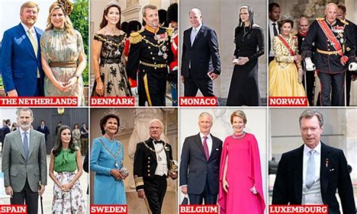 What royal families still exist?