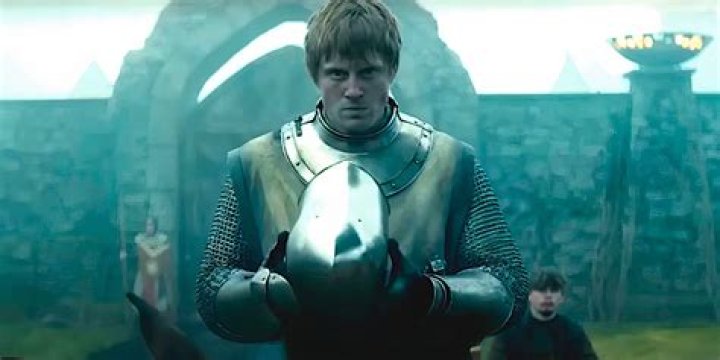 What saint was a knight?