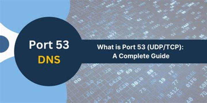 What service is port 53?