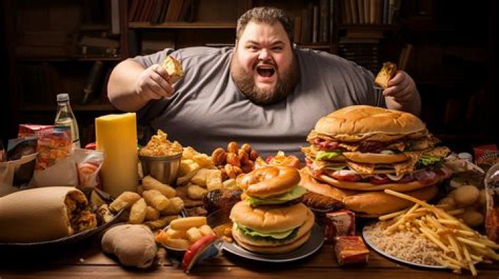 What should an obese person eat for dinner?