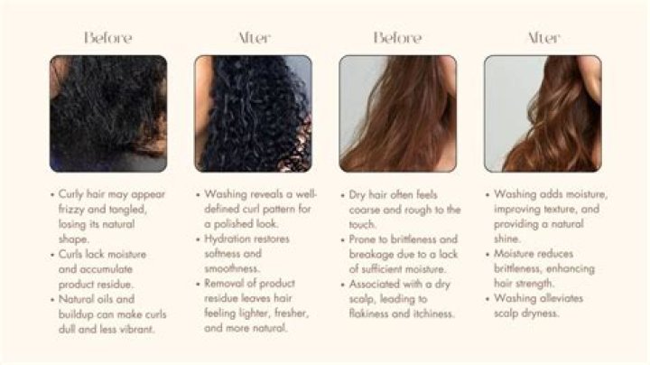 What should I apply on hair?