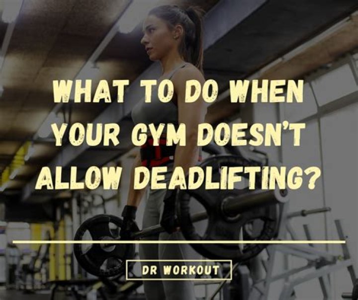 What should you not do at the gym?