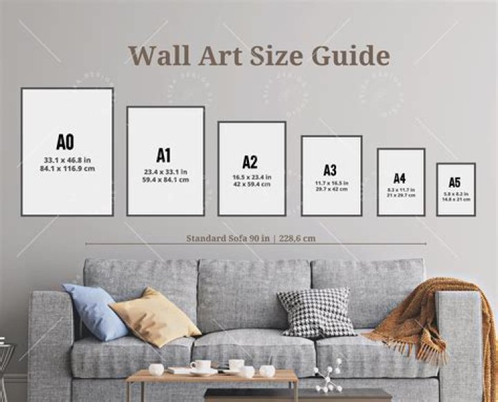 What size is A3 frame in CM?