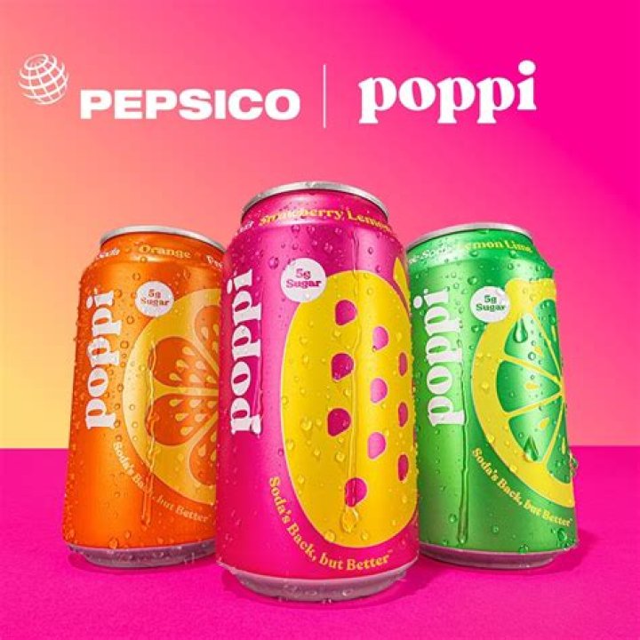 What sparkling water does Pepsi own?